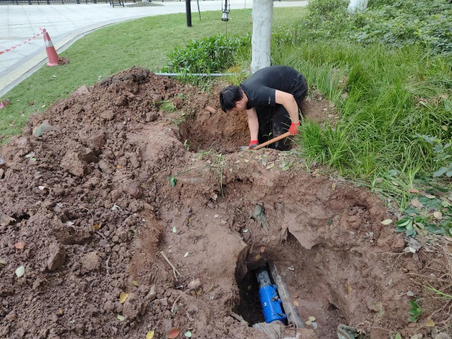 西峰区埋地消防水管漏水怎么办